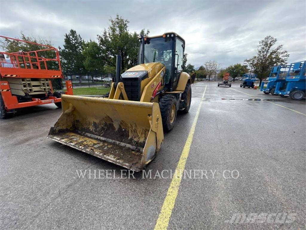 CAT 420 CF Retroescavadoras