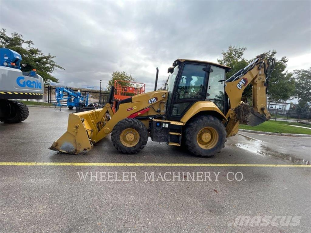 CAT 420 CF Retroescavadoras