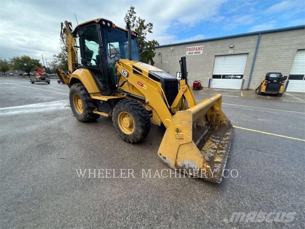 CAT 420 CF Retroescavadoras