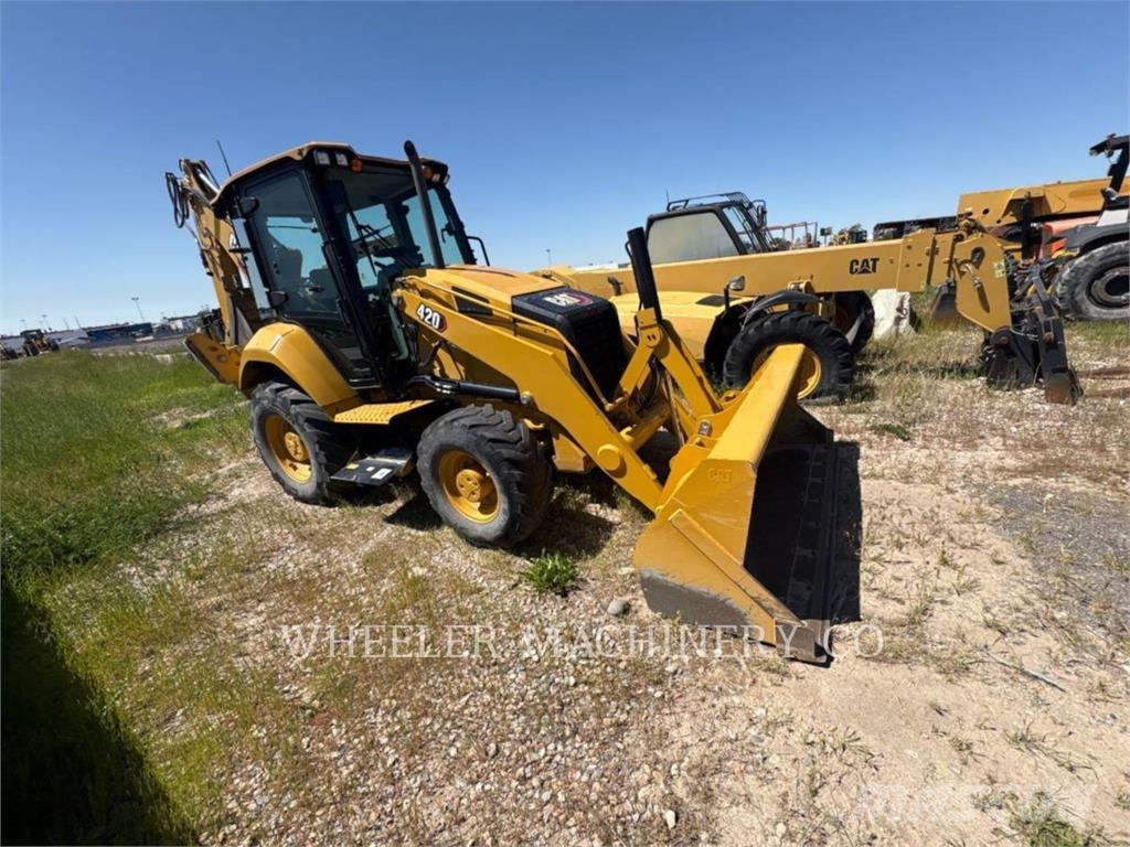 CAT 420 CF Rovokopači