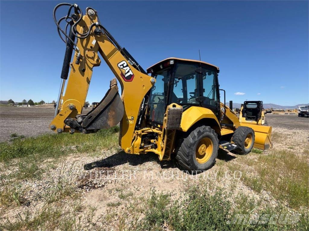 CAT 420 CF Rovokopači
