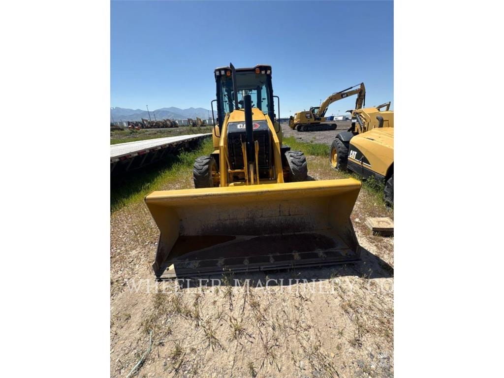 CAT 420 CF Rovokopači