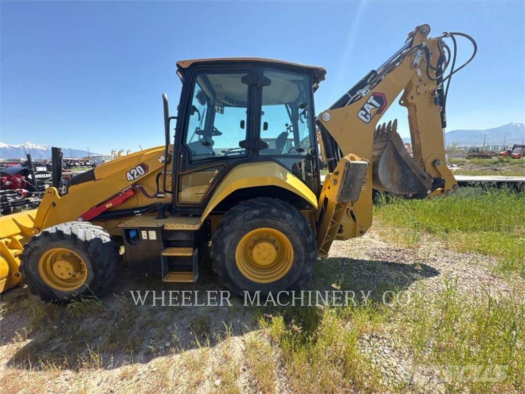 CAT 420 CF Rovokopači