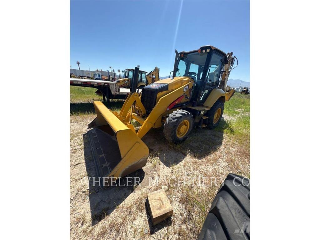 CAT 420 CF Rovokopači
