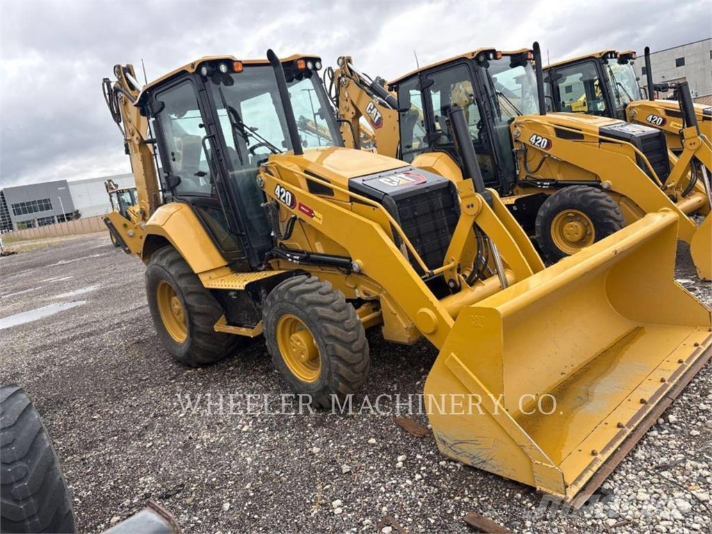 CAT 420 CF Rýpadlo-nakladače