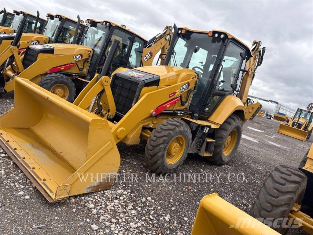 CAT 420 CF Rýpadlo-nakladače