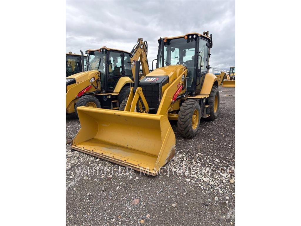 CAT 420 CF Rýpadlo-nakladače