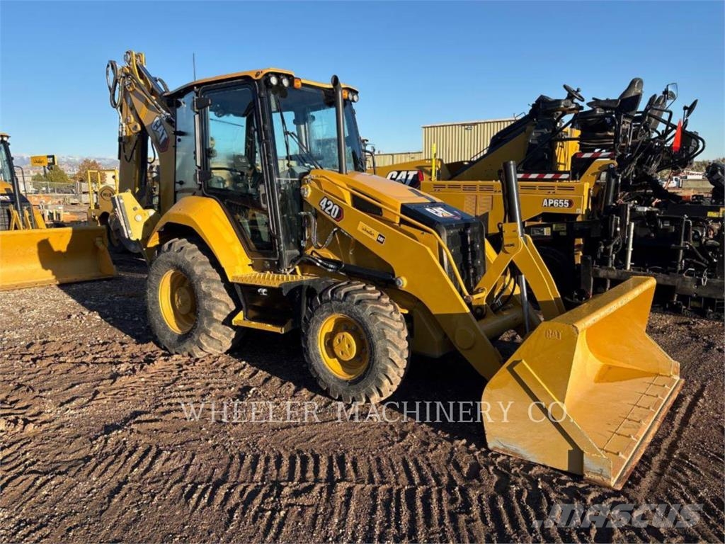 CAT 420 TH Rendegravere