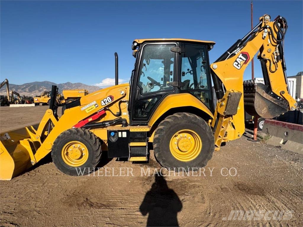 CAT 420 TH Backhoe