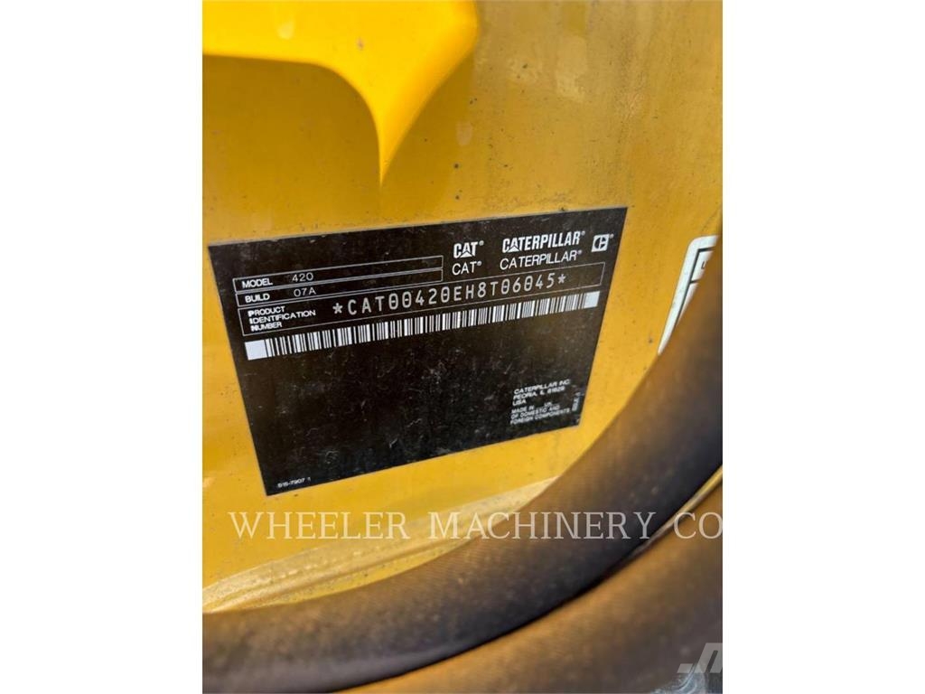 CAT 420 TH Backhoe