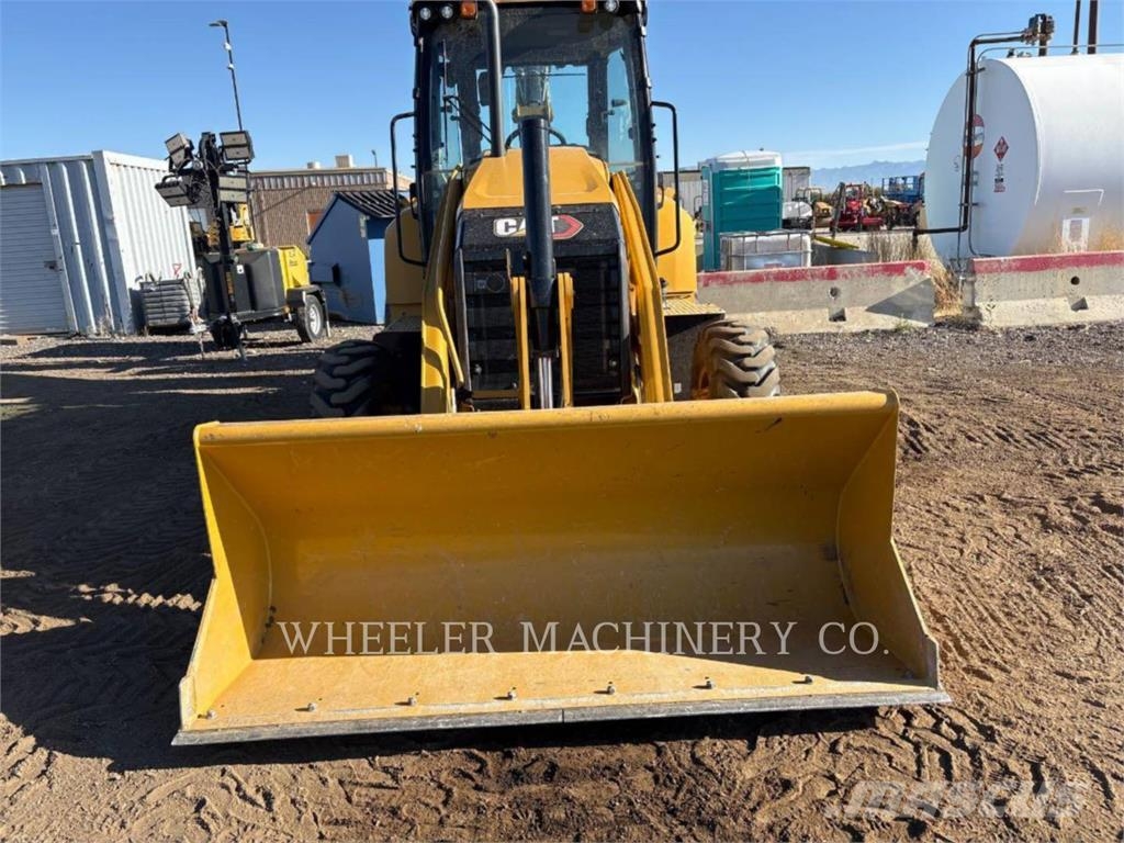 CAT 420 TH Backhoe