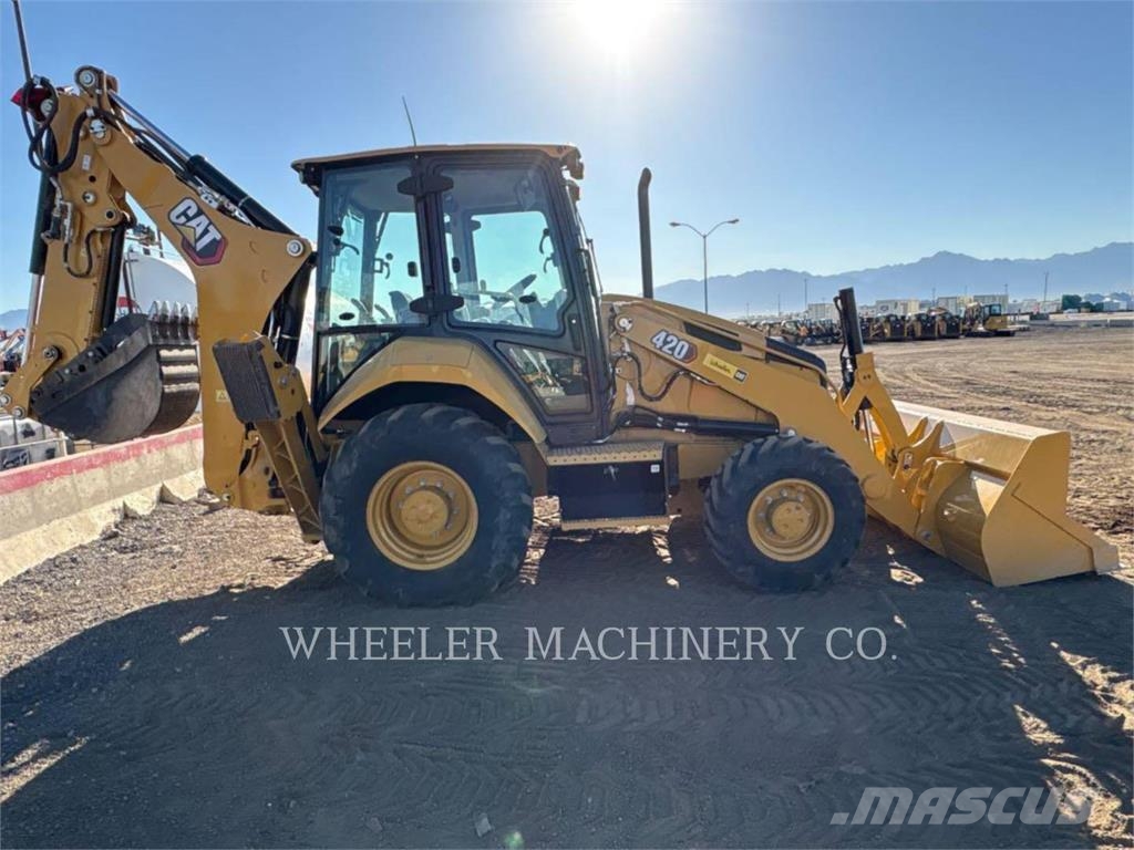 CAT 420 TH Backhoe