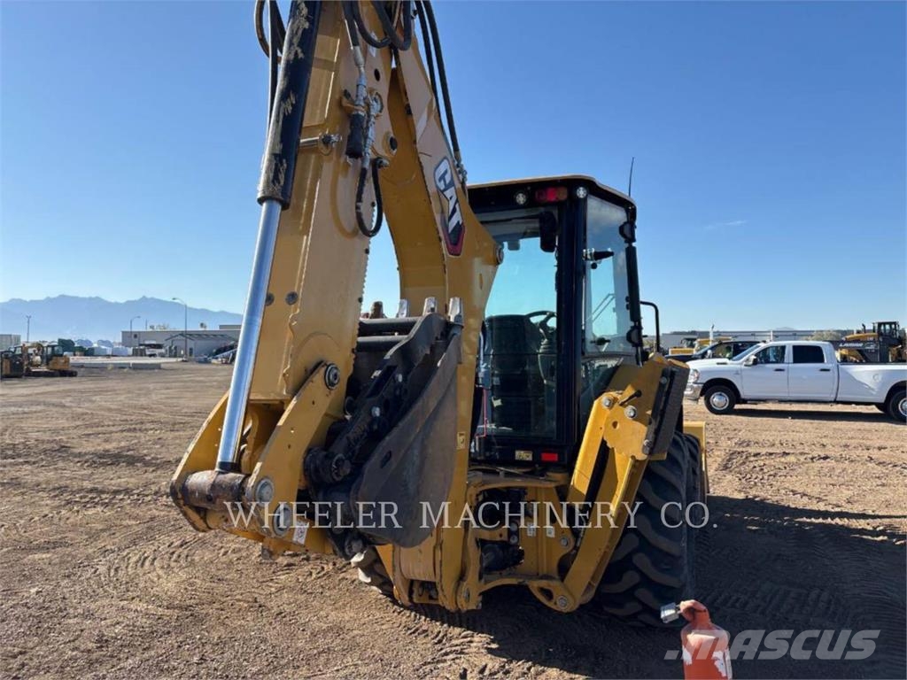 CAT 420 TH Backhoe