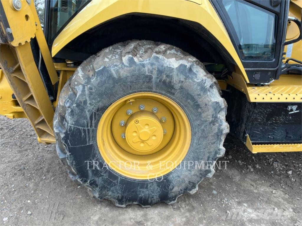 CAT 420 XE لوادر ذات جرافات عكسية