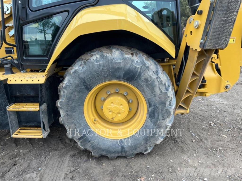 CAT 420 XE لوادر ذات جرافات عكسية