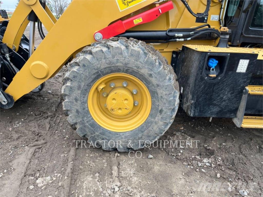 CAT 420 XE لوادر ذات جرافات عكسية
