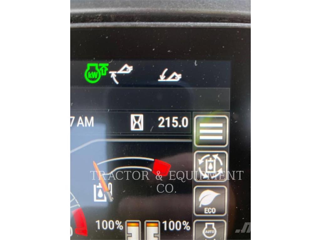 CAT 420 XE لوادر ذات جرافات عكسية