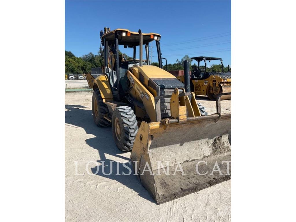 CAT 420 XE Backhoe