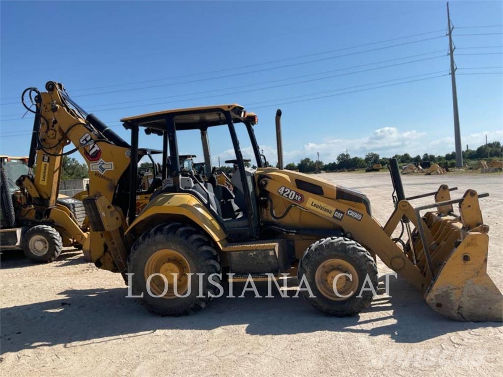 CAT 420 XE Backhoe