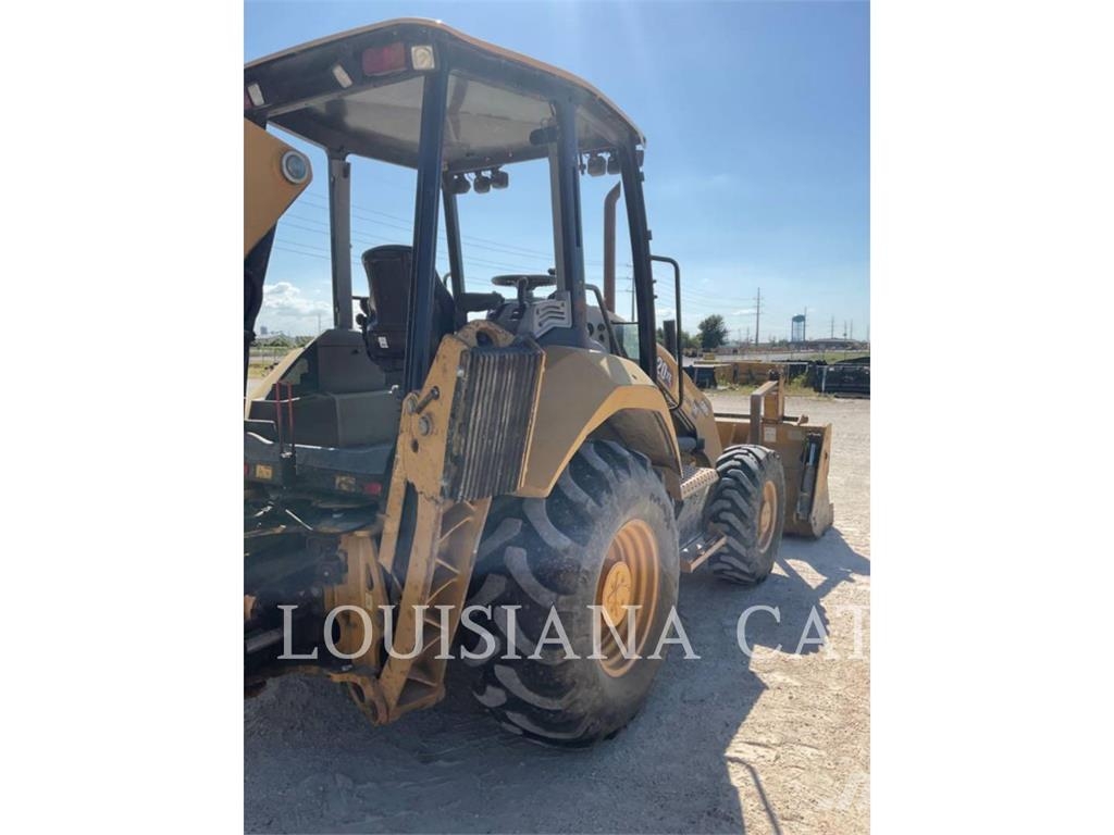 CAT 420 XE Backhoe