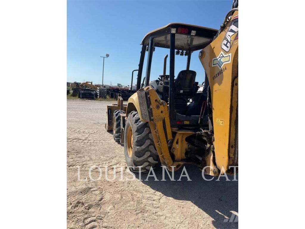 CAT 420 XE Backhoe