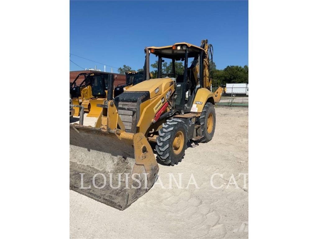 CAT 420 XE Backhoe
