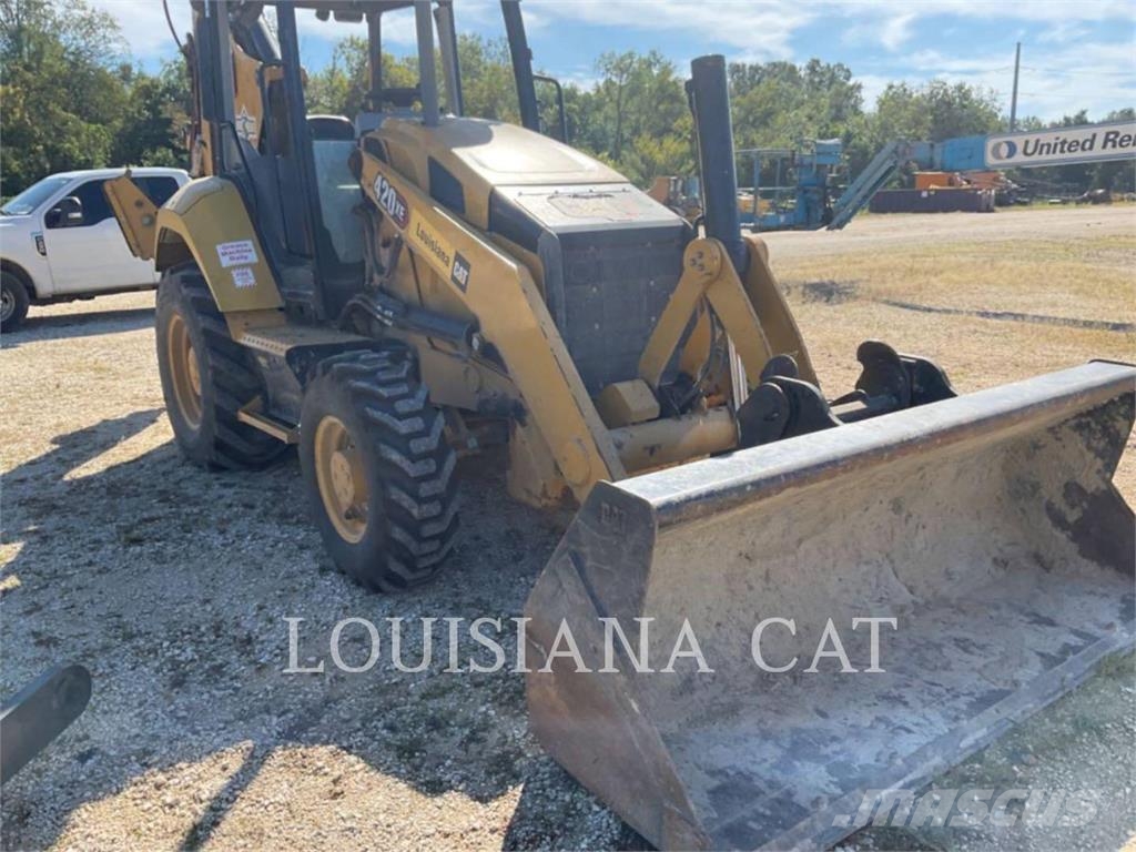 CAT 420 XE IT Grävlastare