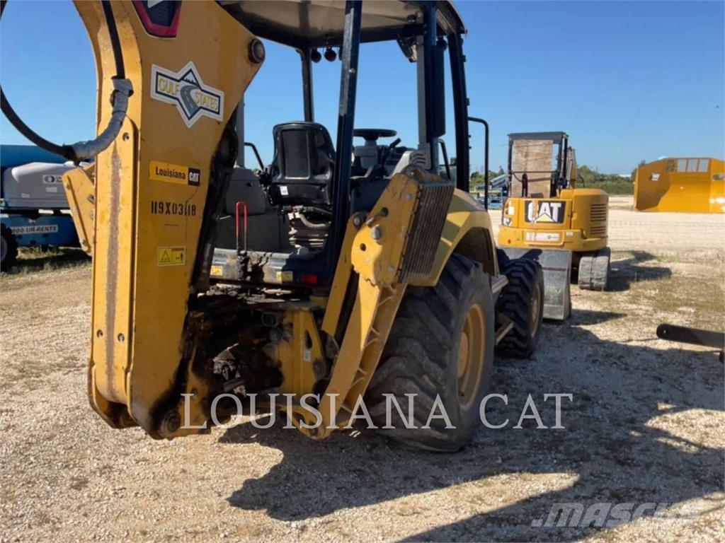 CAT 420 XE IT Grävlastare