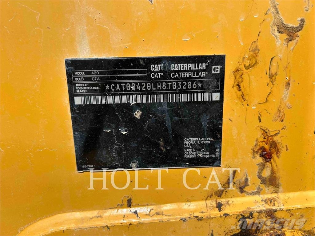 CAT 42007 Rovokopači