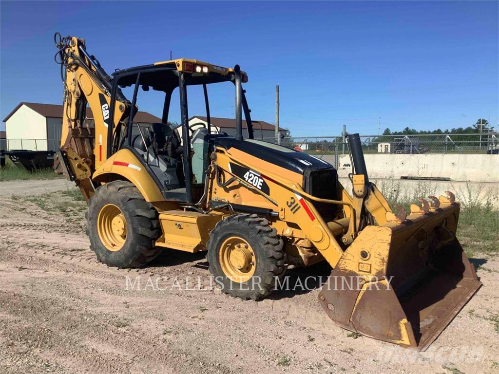 CAT 420E バックホーローダー