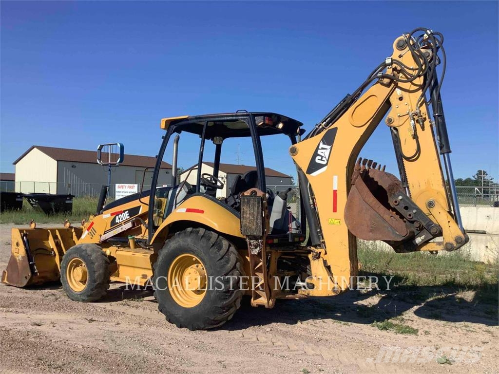 CAT 420E バックホーローダー