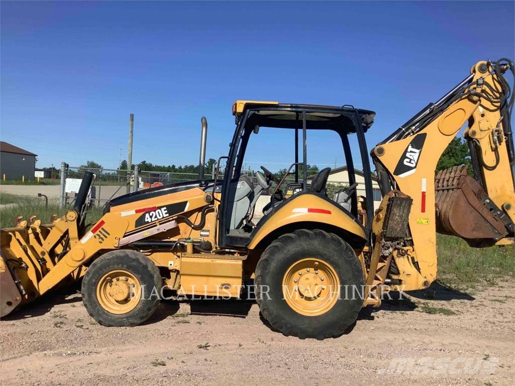 CAT 420E バックホーローダー