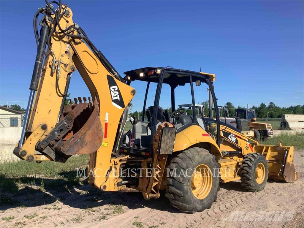 CAT 420E バックホーローダー