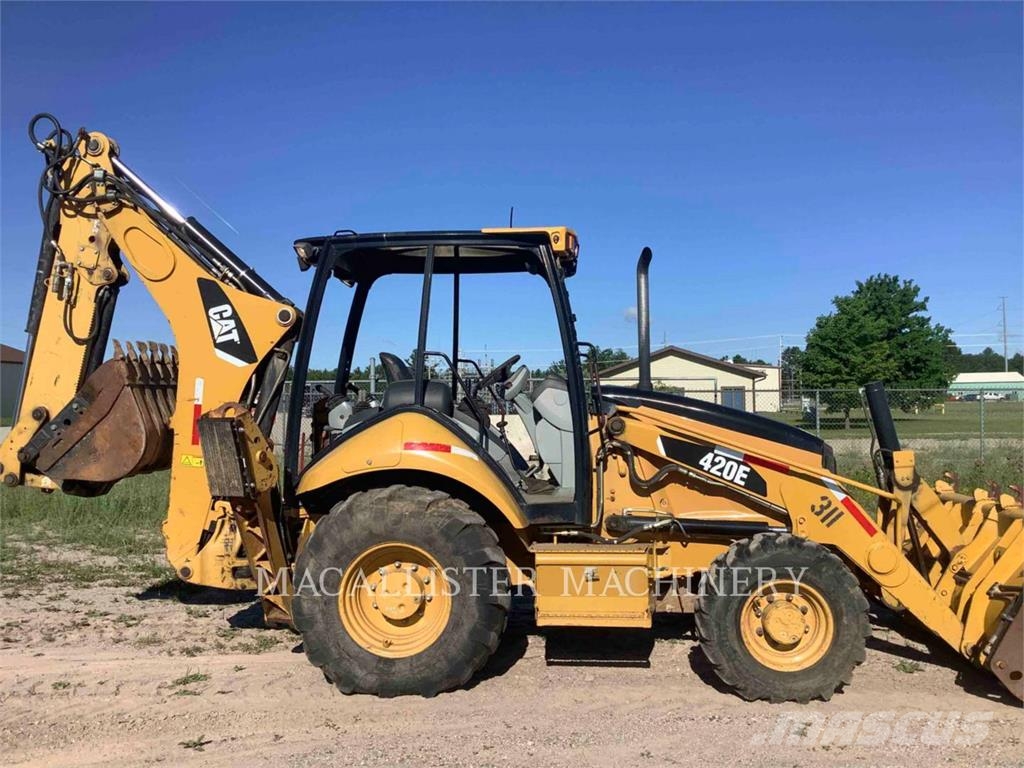 CAT 420E バックホーローダー