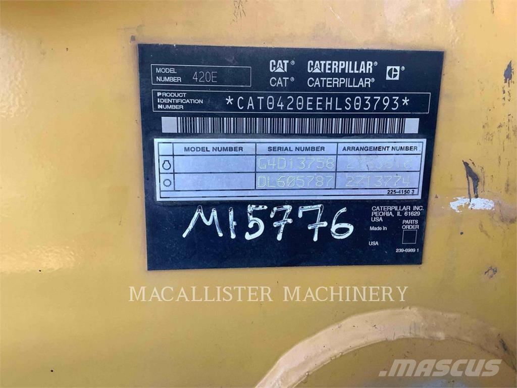 CAT 420E バックホーローダー