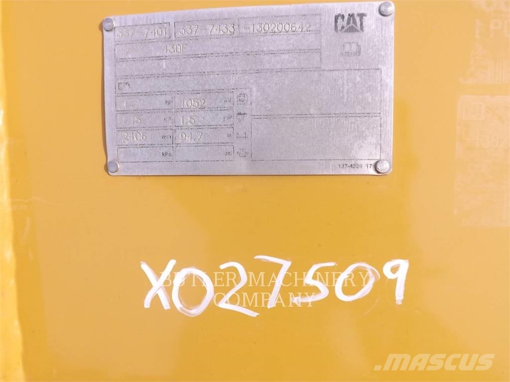 CAT 420F BUCKET 1.5 CYD PIN ON دلاء