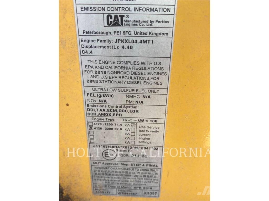 CAT 420F2 Rovokopači