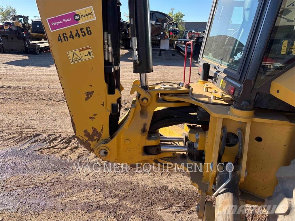 CAT 420F2 لوادر ذات جرافات عكسية