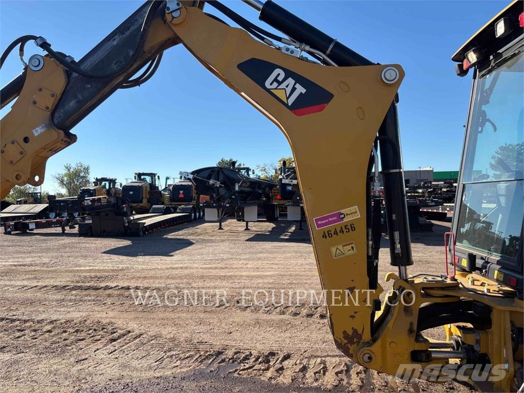 CAT 420F2 لوادر ذات جرافات عكسية