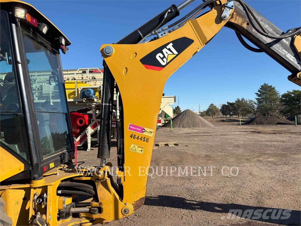 CAT 420F2 لوادر ذات جرافات عكسية