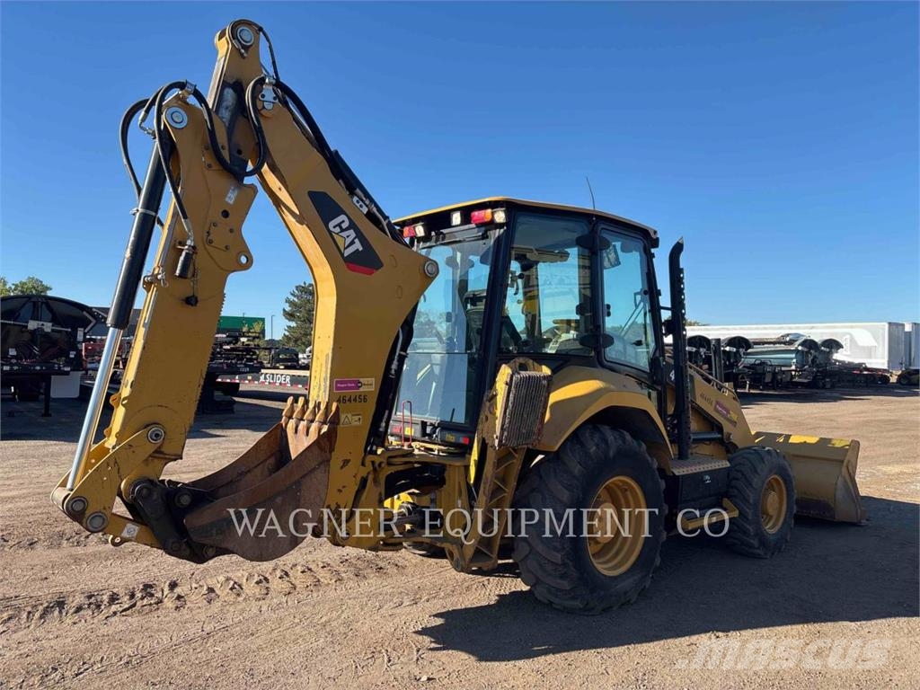 CAT 420F2 لوادر ذات جرافات عكسية