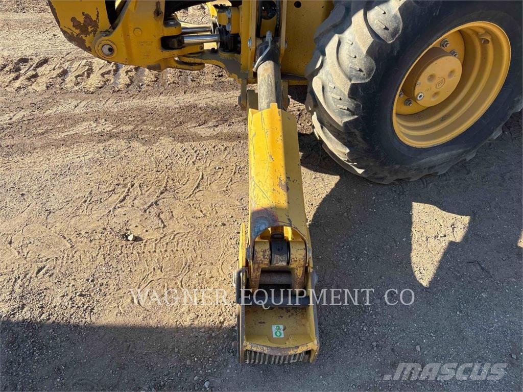 CAT 420F2 لوادر ذات جرافات عكسية