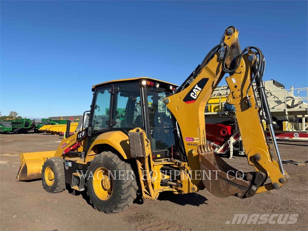 CAT 420F2 لوادر ذات جرافات عكسية
