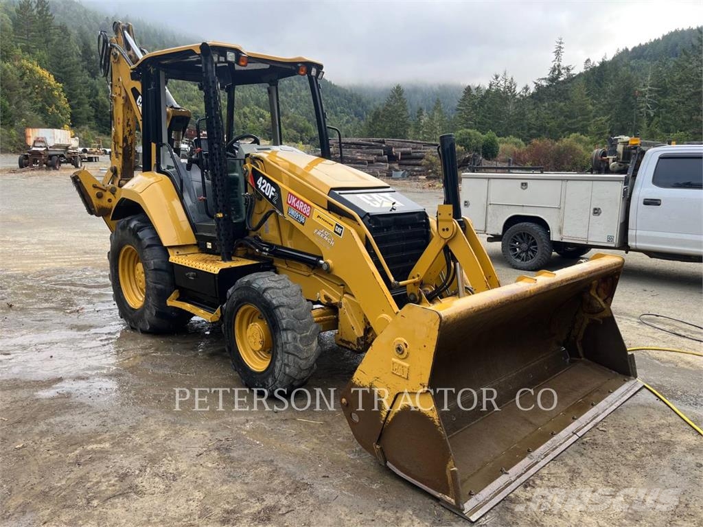 CAT 420F2 Rendegravere