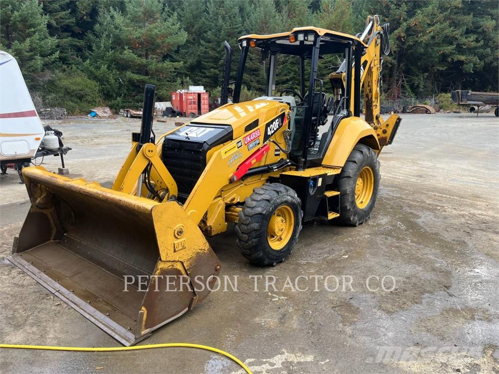 CAT 420F2 Rendegravere