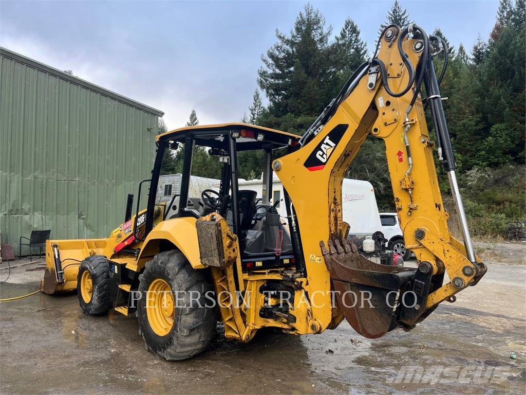 CAT 420F2 Rendegravere