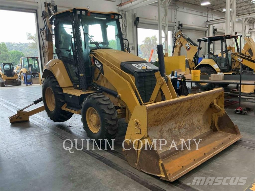 CAT 420F2 Rovokopači