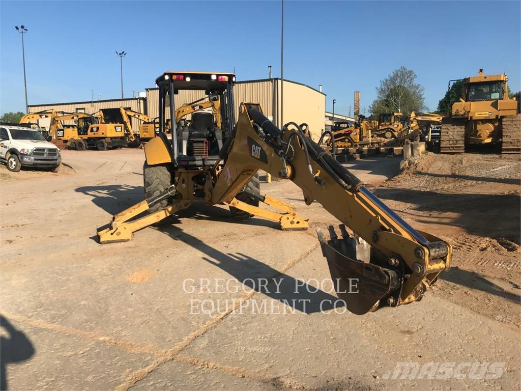 CAT 420F2 Tractopelle