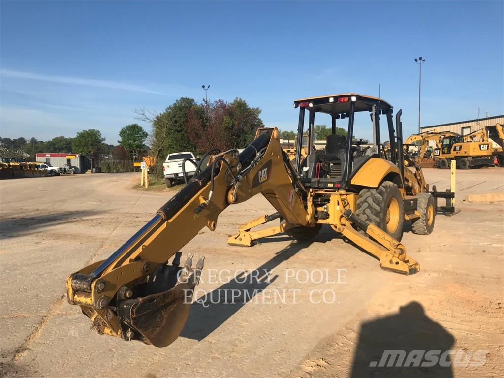 CAT 420F2 Tractopelle