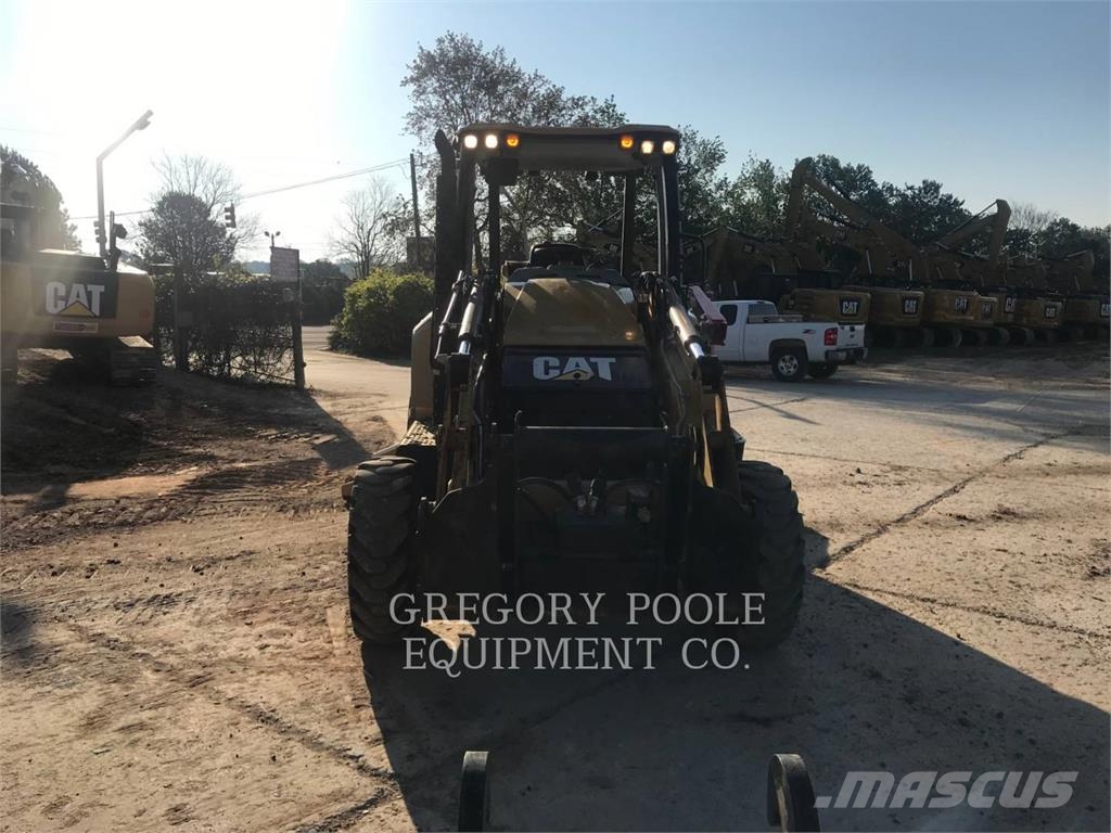 CAT 420F2 Tractopelle
